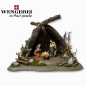 Preview: Krippe "Natur-Stall"